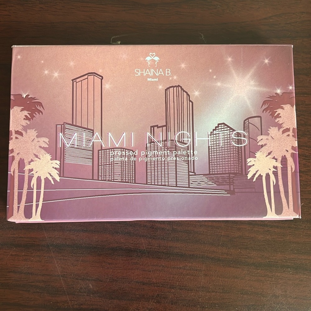 Shaina B. Eyeshadow Palette - Miami Nights